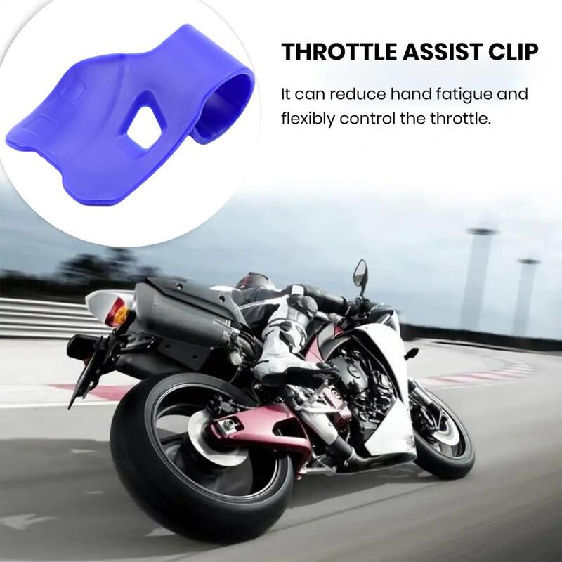 Motocicleta Hollow Throttle Clip, Acessório Universal, Reduzir a Mão para Elétrico, Fácil de Usar