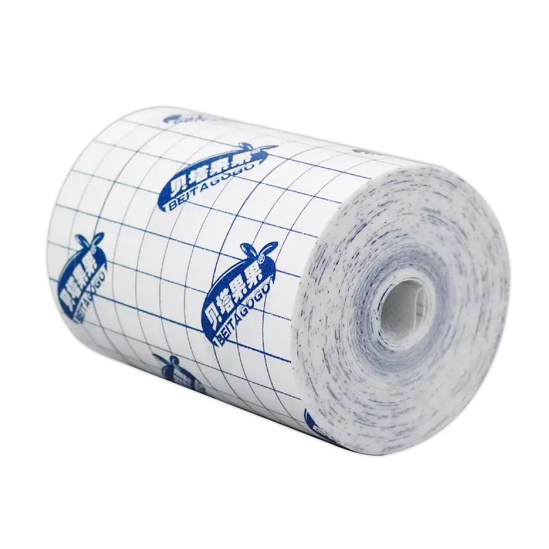 5M/roll Patches Wound Medical Strips Curved Non-woven Adhesive Healing First Aid Bandage Breathable Dressing Fixing Tape