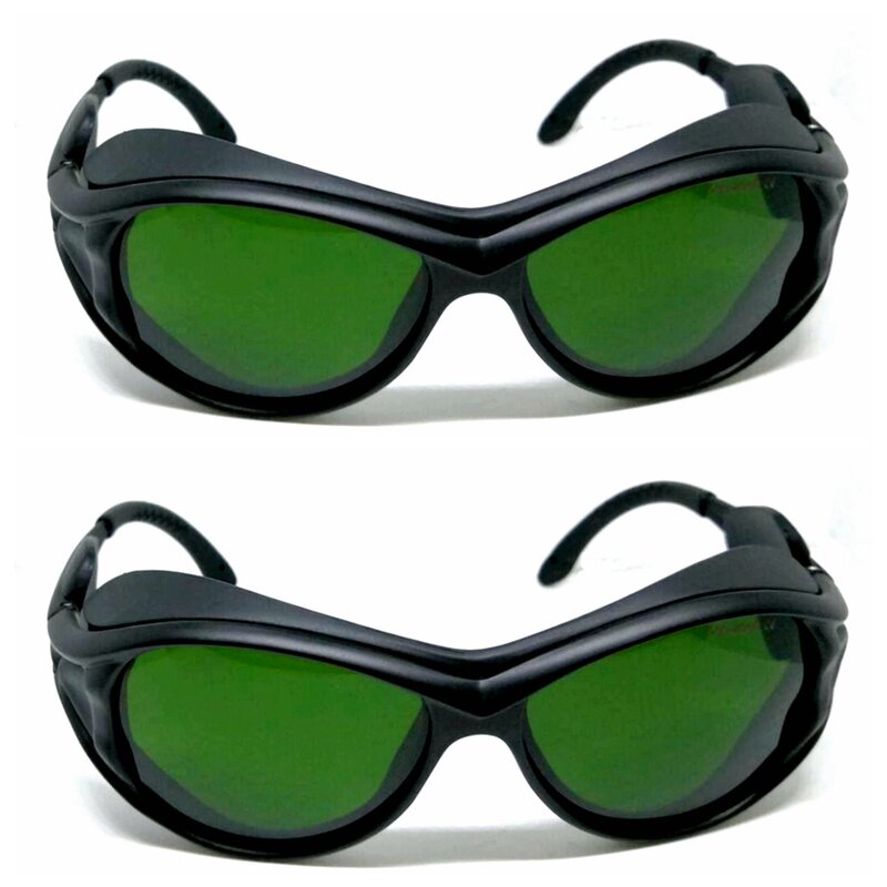 CE IPL Schutzbrille 200nm-2000nm Schutzbrille Laser Haar Entfernung Betreiber Augenschutz