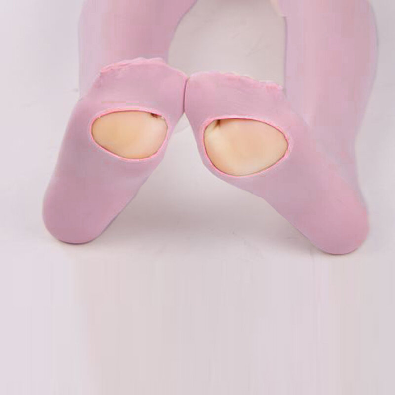 Soft Tight Dance Stocking Socks Ballet Dancewear Pantyhose For Kids Adults S M L
