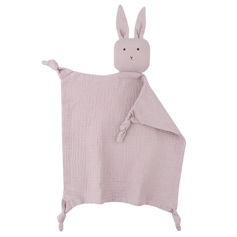 Baby Saliva Towel Soft Newborn Baby Soothe Appease Towel Infant Bunny Sleeping Dolls Toy Kids Comforting Toy Gift