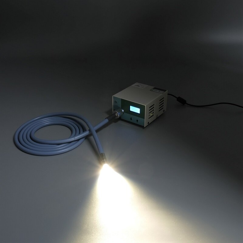 Mini fuente de luz LED de 100W para sistema de cirugía e Inspección Médica