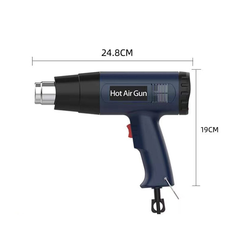 Industriële High-Power Heteluchtpistool 110V 220V Heat Air Tool Handheld Heat Gun Solderen Thermisch Blower Luchtdroger Machine