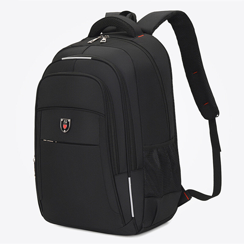 Mochila moderna de gran capacidad para ordenador portátil, mochila sencilla de negocios para viaje de ocio al aire libre, mochila para estudiantes