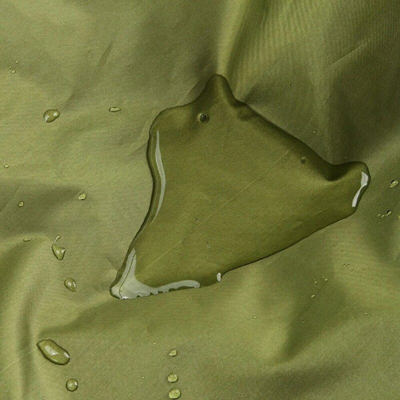 Capa de chuva impermeável mochila resistente a lágrimas, Fivela ajustável, Capa de bolsa de escalada ao ar livre, 3 camadas, 25 a 80l, 1pc