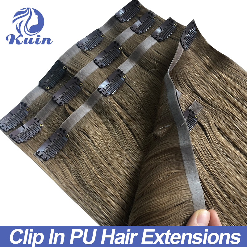 Extensions droites de cheveux humains vierges bruts, faisceaux de cheveux Wn à double proximité, fabriqués à la machine, optique de trame de cheveux, extrémité de cheveux, 100g