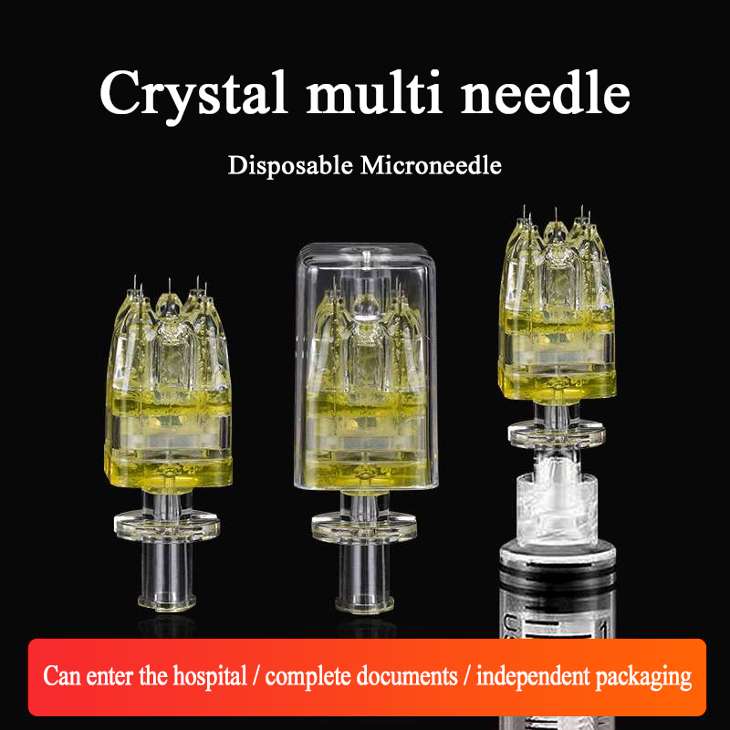 Multiaguja desechable de cristal, paquete individual de Material de alta gama, estéril, 32G, 2,0mm, gran oferta