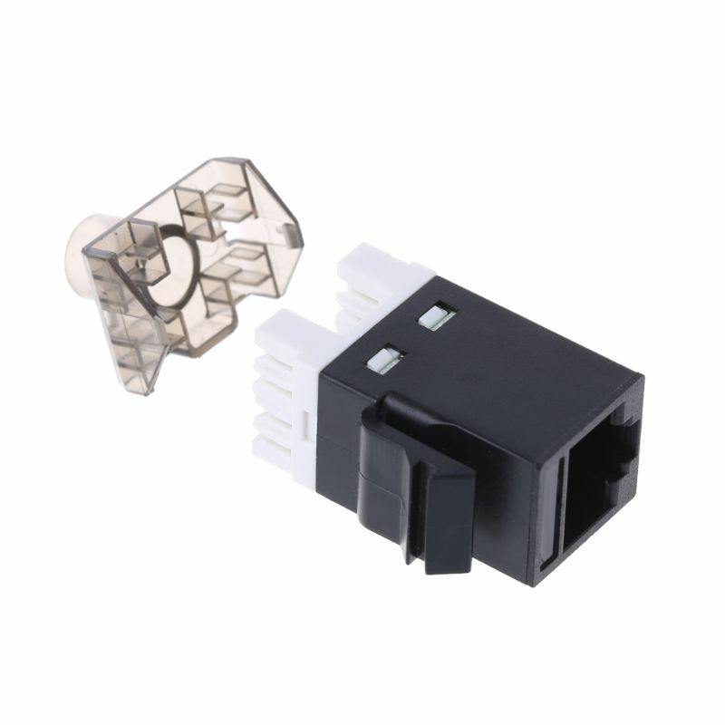 Conector Cat6 RJ45 con extremos Cat6, conector Cat6 RJ45, conectores engarce cable Ethernet, enchufe red UTP para cable
