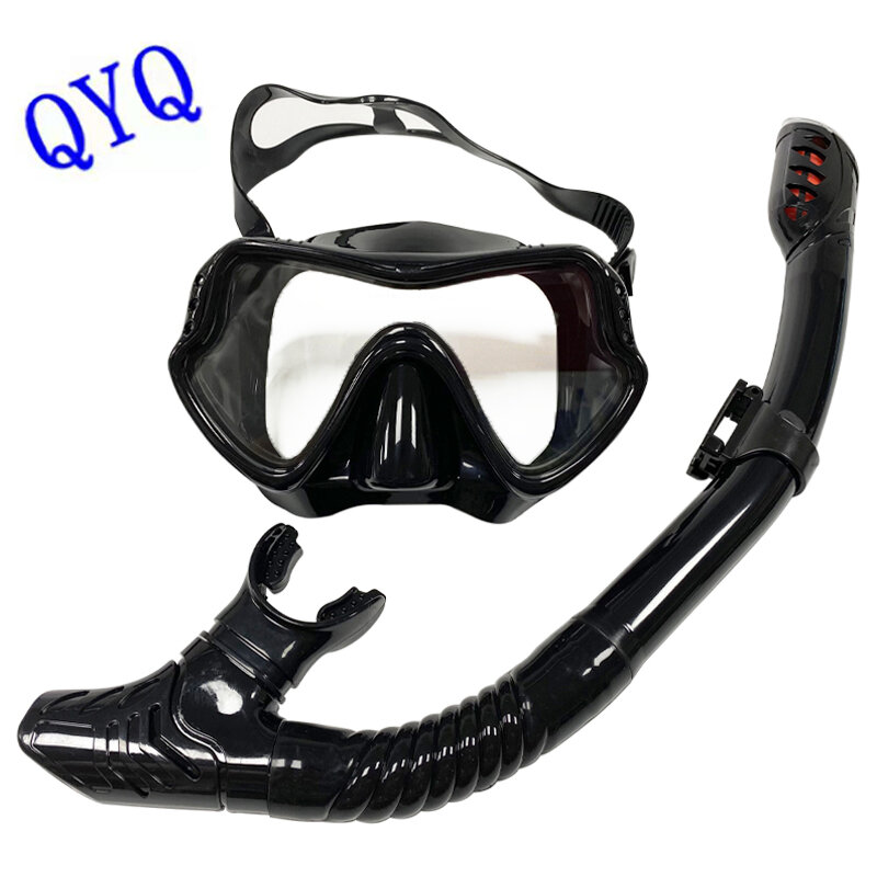 Professional swimming waterproof soft silicone glasses swimming glasses  UV goggles for men and women diving mask