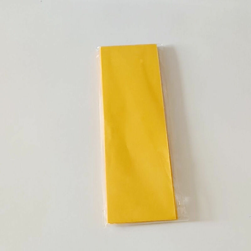 Taoist Body Protection Talisman Blank Rune Paper addensato e impermeabile all'inchiostro
