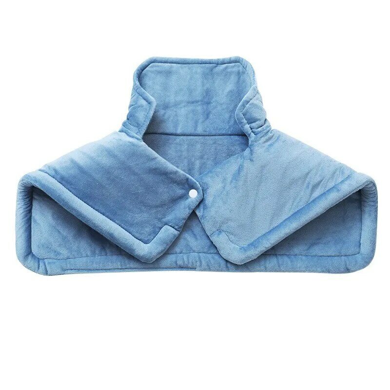 Heaty shawl se siente cómodo con 10 niveles de calefacción y 3 niveles de calefacción de fábrica temporizada y aislamiento de hombro doméstico