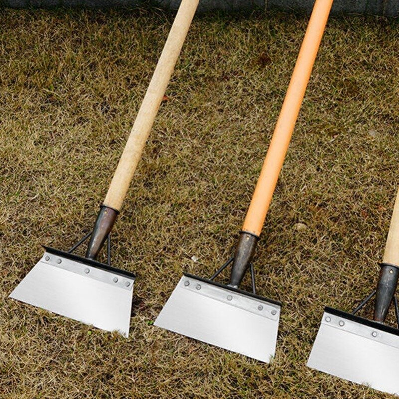 1PC Multi-Functional Outdoor Garden Cleaning Shovel Steel Flat Shovel Ice Shovel Weeding Planting Farm Weeding Tool Dropshipping