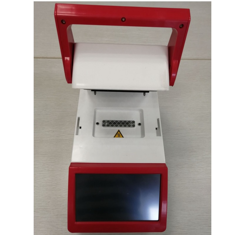 Mini PCR Thermal Cycler PCR Testing Machine, Portátil, Fluorescência, Quantitativo Tempo Real, Q160, 16 linhas x 0,1 ml