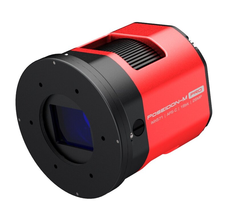 Проигрыватель One Poseidon-M Pro (IMX571) USB3.0 с моно-охлаждаемой астрономической камерой