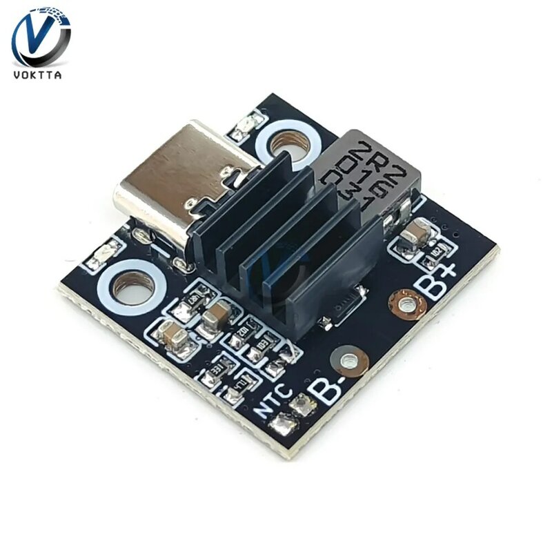 1S Lithium Battery Charging Module Battery Charger Protection Board Power Supply Charging Indicator USB Charging Module