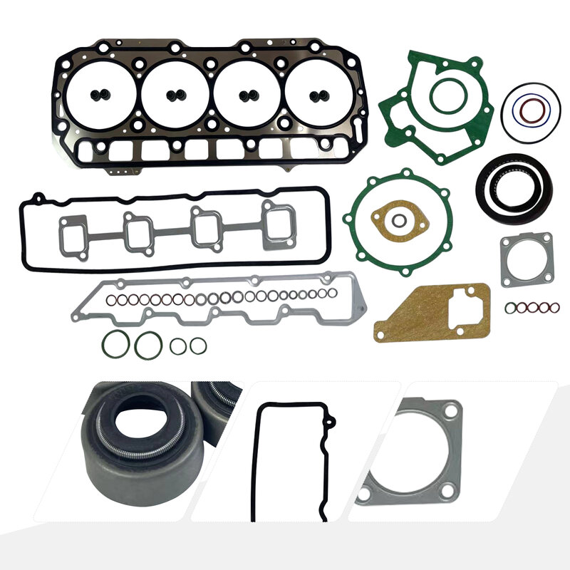 Kit complet de joints pour moteur, YANMAR KOMATSU, 4TNE98, 4D98E, 729902-92610, Nouveau
