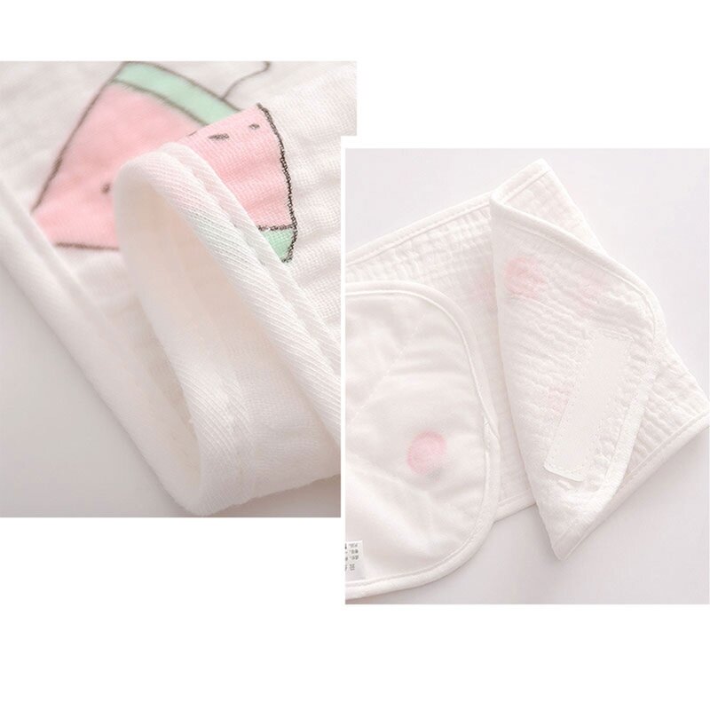 RIRI Baby Soft Cotton Belly Band Infant Umbilical Cord Care Bellyband Binder Clothing