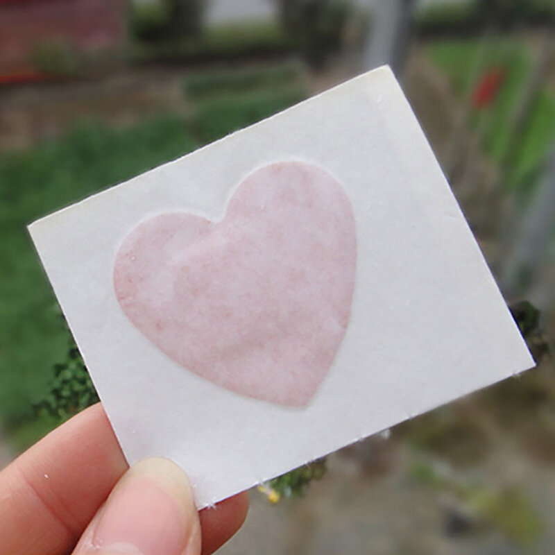 Pad Hydrocolloid Dressing Heart Shaped Bandage Heart-shaped Self-adhesive Wound Patches First Aid Gauze 10/5Pcs