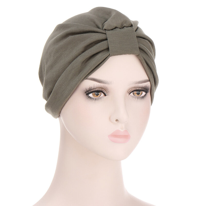 Yoga Bottom Hat for Women, Bonnet,Prayer Chapéus, Undercap, Fold Muslim Hijabs, Pullover Cap, Gorro, Turbante Turco, Capacete de Câncer