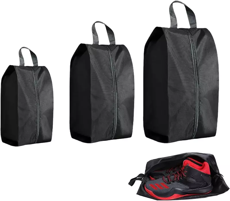 Портативная фотовспышка QXB01, многофункциональная складная сумка для хранения на улице, для путешествий и дома, мужские и женские кроссовки