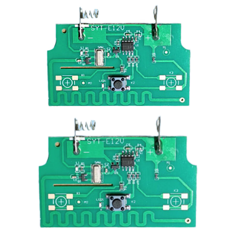 La scheda di controllo OEM/ODM di fabbrica PCBA è adatta per l'emissione del telecomando RF dell'interruttore di controllo remoto wireless 433/315MHZ