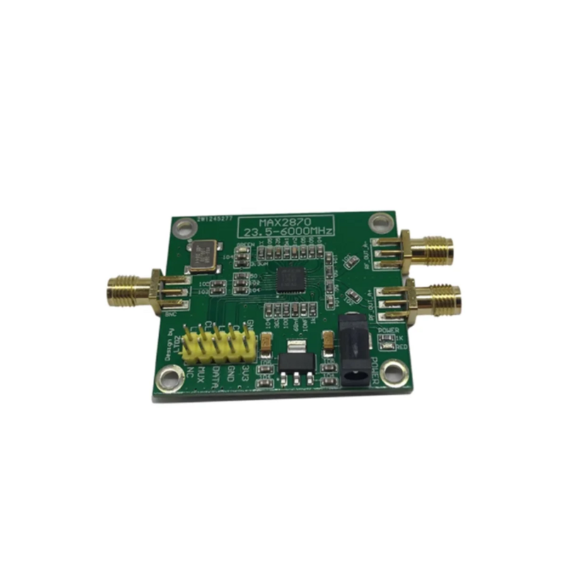 LTDZ MAX2870 23,5-6000Mhz módulo de fuente de señal RF, analizador de espectro de fuente de señal de espectro
