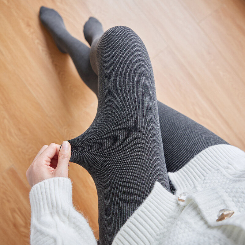 leggings clothes for women,Velvet versatile Combed cotton pantyhose,Outgoing autumn and winter