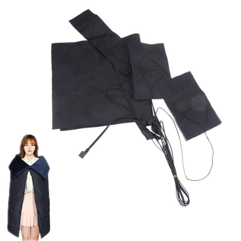 Подогреватель для жилета и куртки с 3 режимами регулировки температуры, 1 комплект