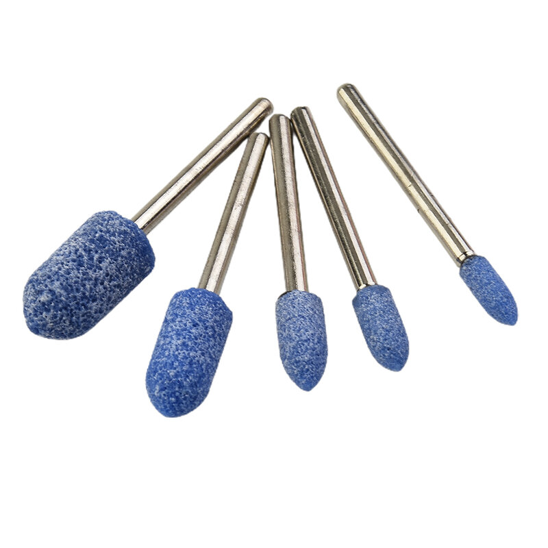 Roda de polimento de pedra cerâmica, 10pcs, broca rotativa, moedor, ferramenta de broca para ferramentas elétricas rotativas dremel