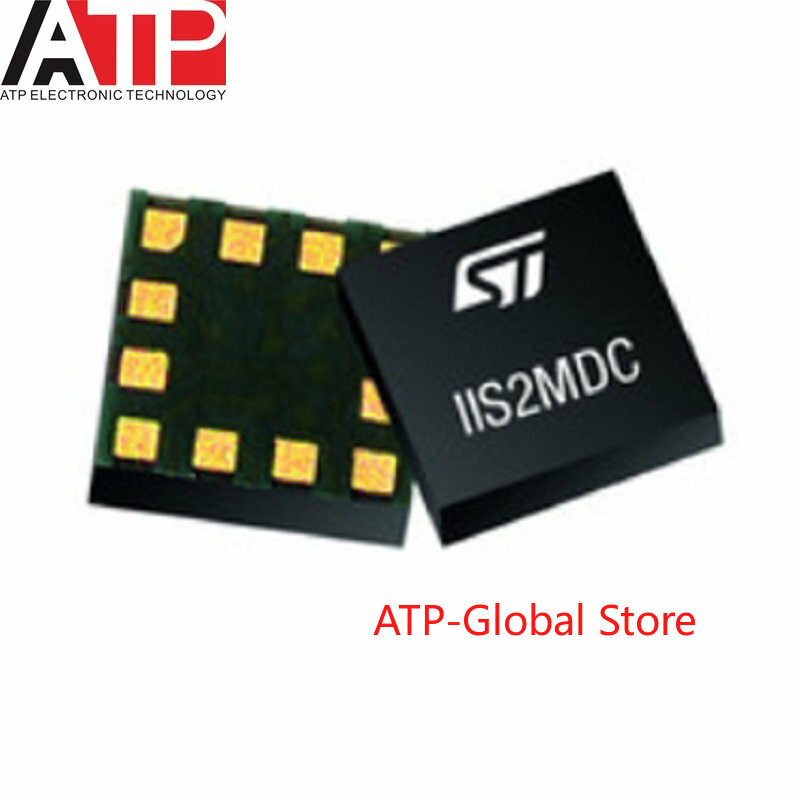 ATP-Global 100% Asli dan IIS2MDCTR IIS2MDC 11S2MDC LGA12 Tersedia