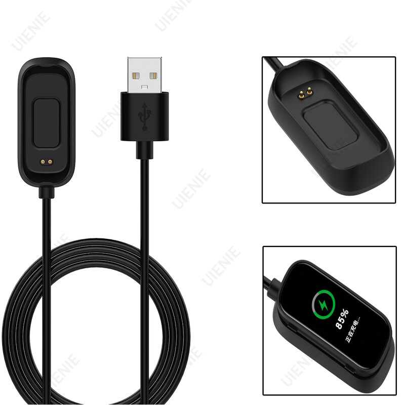 Cargador USB para Reloj Inteligente, base de carga para Oppo Band/OnePlus, 1M