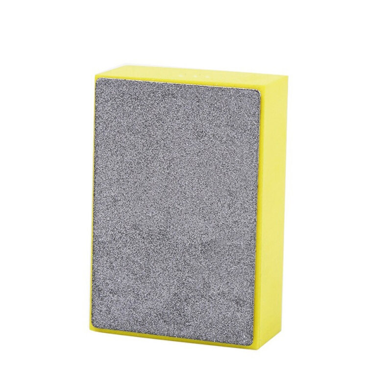 Diamond Polishing Pad 60/100/200/400# Hand Pads Block For Ceramic Tile Marble Glass Grinding Power Tool 90x55mm