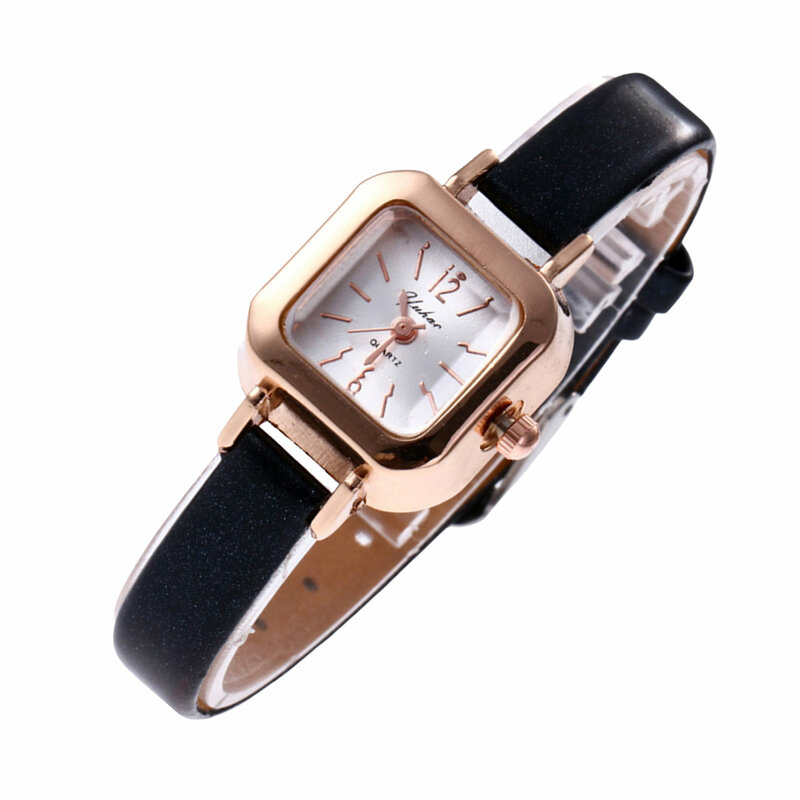 Women's Quartz Analog Watch Classic Ladies Quartz Square Watch Dress Wrist Watch Gift for Christmas Birthday