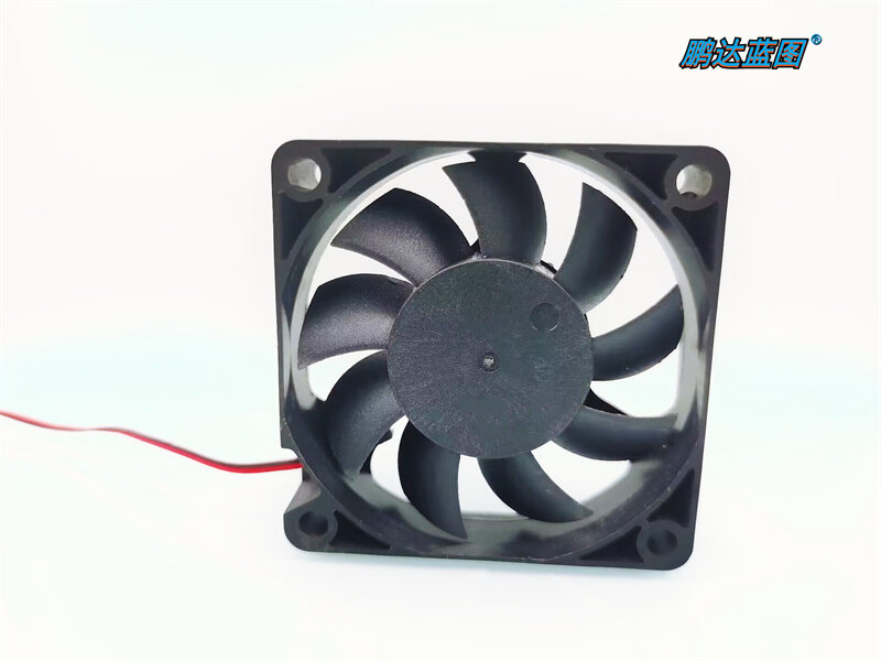 Hydraulic 6015 silent high air volume 12V 5V universal DC brushless 6CM computer case cooling fan 60 * 60 * 15mm