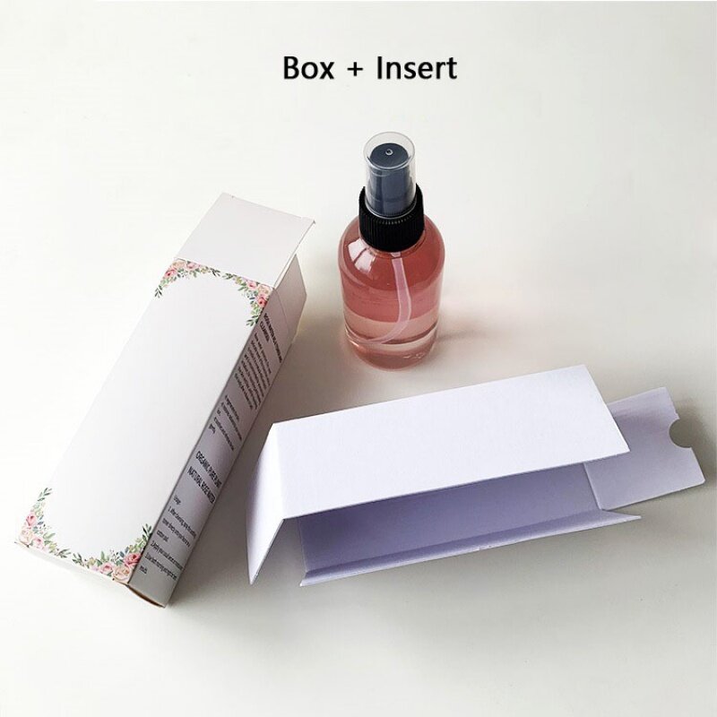 Spersonalizowany produkt karton pakowny pudełko papierowe na szminkę preparaty kosmetyczne opakowanie mydła butelki z wkładką cus