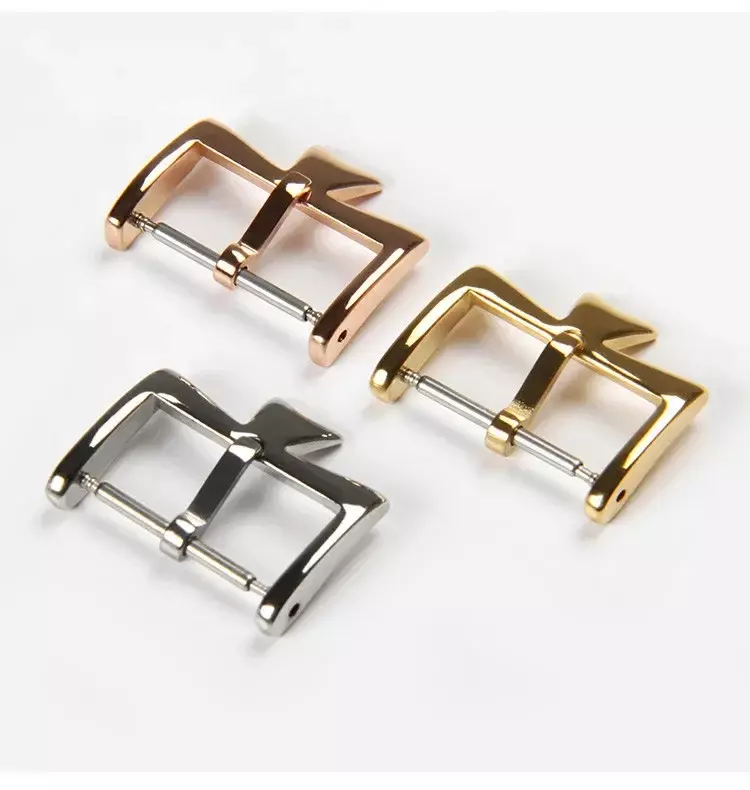 14-20mm Watch Accessories Suitable for Vacheron Constantin Button for Men and Women Double Button Butterfly Clasps Watch Buckle