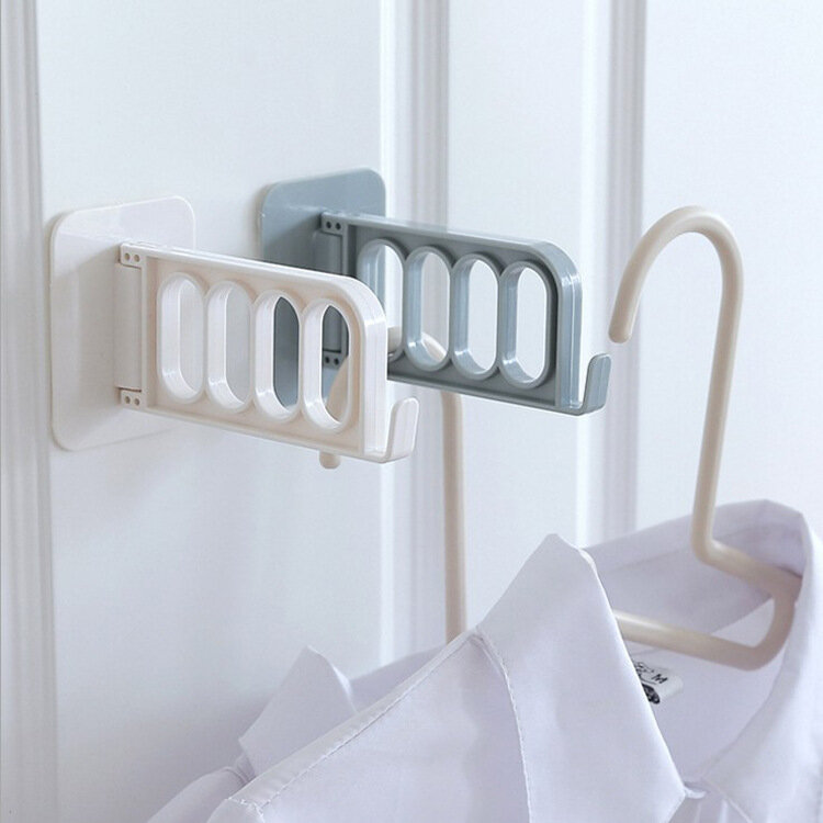 Rotating Hook Seamless Self Adhesive Hooks for Hanging Clothes Hanger Bathroom Hanger Organizer Wall Hooks Hanger Key Holder