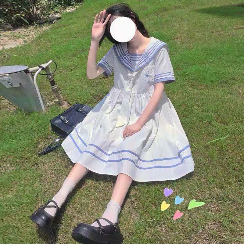 Giapponese Kawaii carino vestito donna morbido Vintage quotidiano dolce pizzo principessa Lolita senza maniche morbido ragazze gotico Cosplay