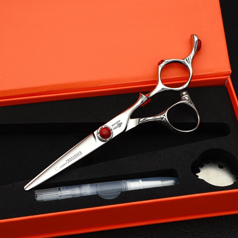 MIZUTANI Hair scissors gem series scissors VG10 Material Sharp and wear-resistant Salon barber scissors