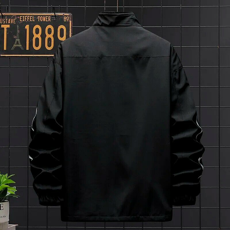 Men's Zippered Freight Jacket Men's Clothing 2024 Spring And Autumn Japanese Fashion Loose Men's Jacket Hooded Baseball Jacket
