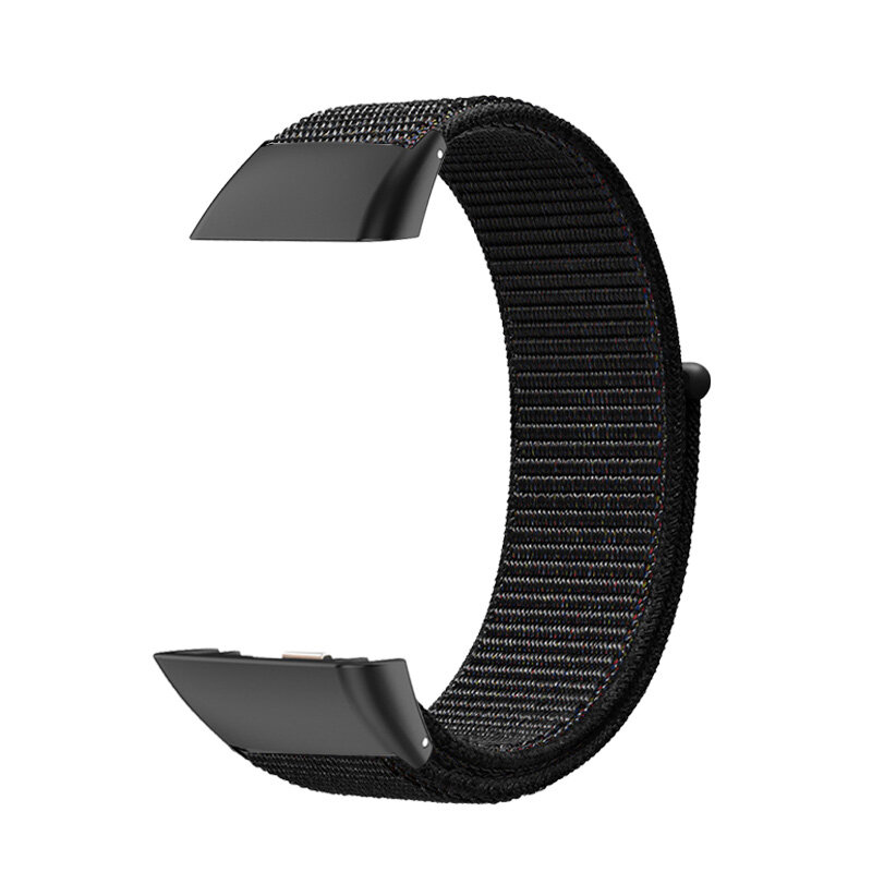 Pulseira de nylon para relógio inteligente, bracelete esportivo de substituição respirável para huaband 6, honor band 6 pro, acessórios