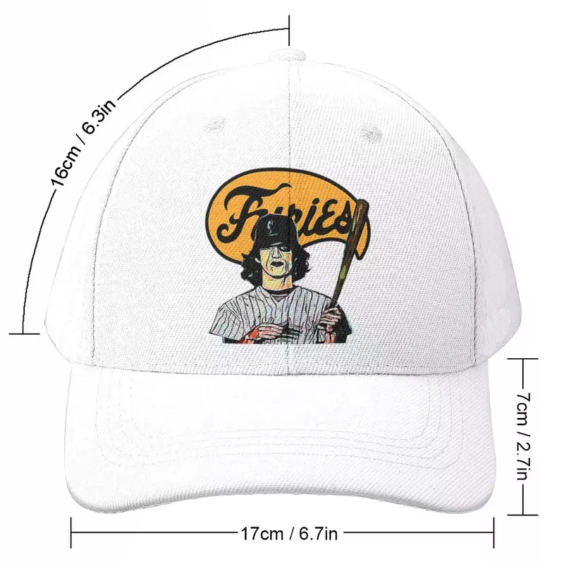 Luxo Furies Baseball Cap para homens e mulheres, Snapback Cap
