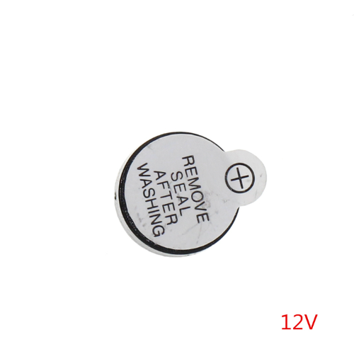 3V 5V 12V aktiver Summer langer Piepton Alarm AC 12mm * 9,5mm 7,5 Teilung mm TMB12A05//24V für Arduino DIY
