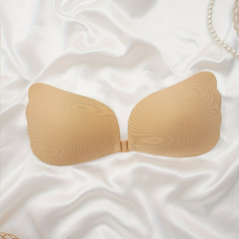 Support Nipple Covers: Reusable, Opaque, with Stylish Wings Design & Front Buckle for Everyday Comfort and Confidence