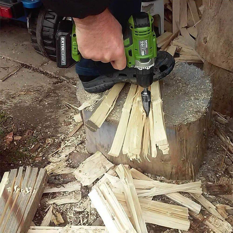 Wood Cutting Water Drill Bit Wood Cutting Drill Bit Carpenter's Wood Cutting Split Cone Hand Electric Drill Impact Drill