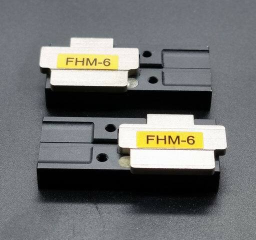 Fiber Holder FHS-025 FHS-090 FHM-4 FHM-6 FHM-8 FHM-12 For  Ribbon Fiber Fusion Splicer TYEP-66 TYPE-81M T71M T82M Fiber Clamp