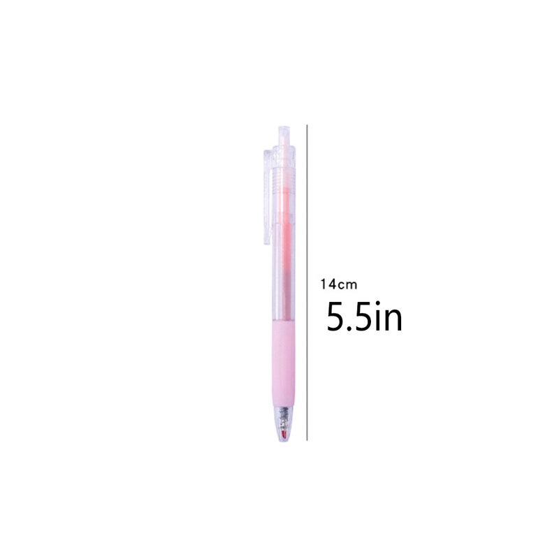 Bolígrafo de prueba para profesores de escuela, 0,5mm, regalos de papelería para niños