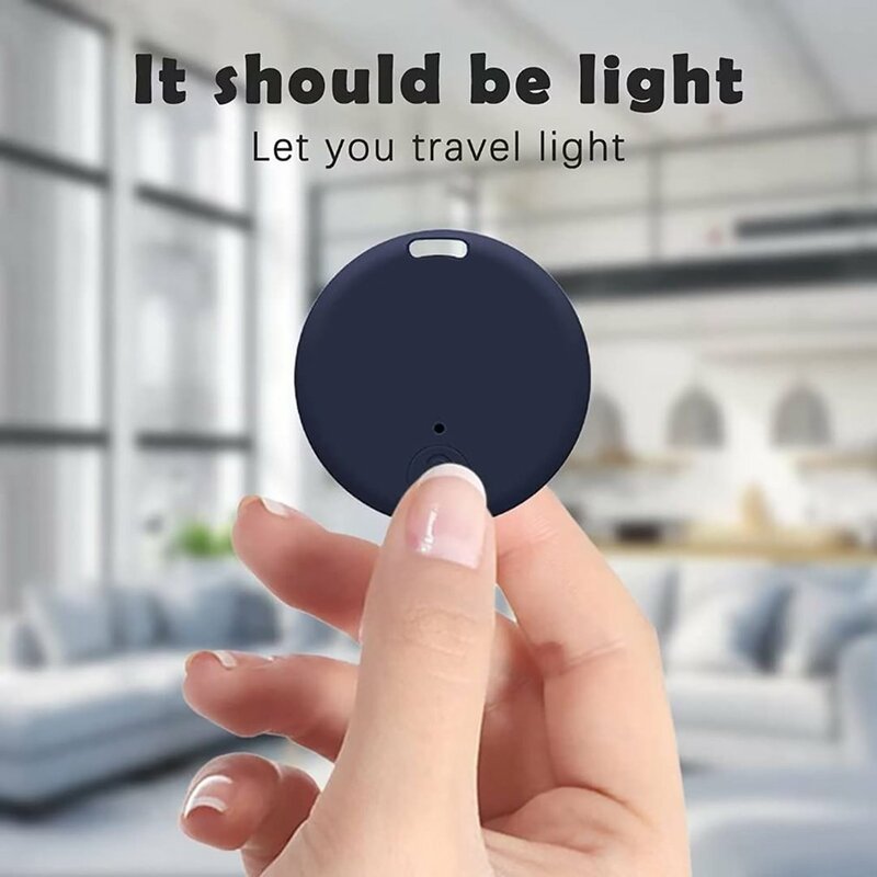 New Smart Tag Anti-Lost Alarm Wireless Bluetooth Tracker Phone Stuff Two-way Search Suitcase Key Pet Finder Location Record