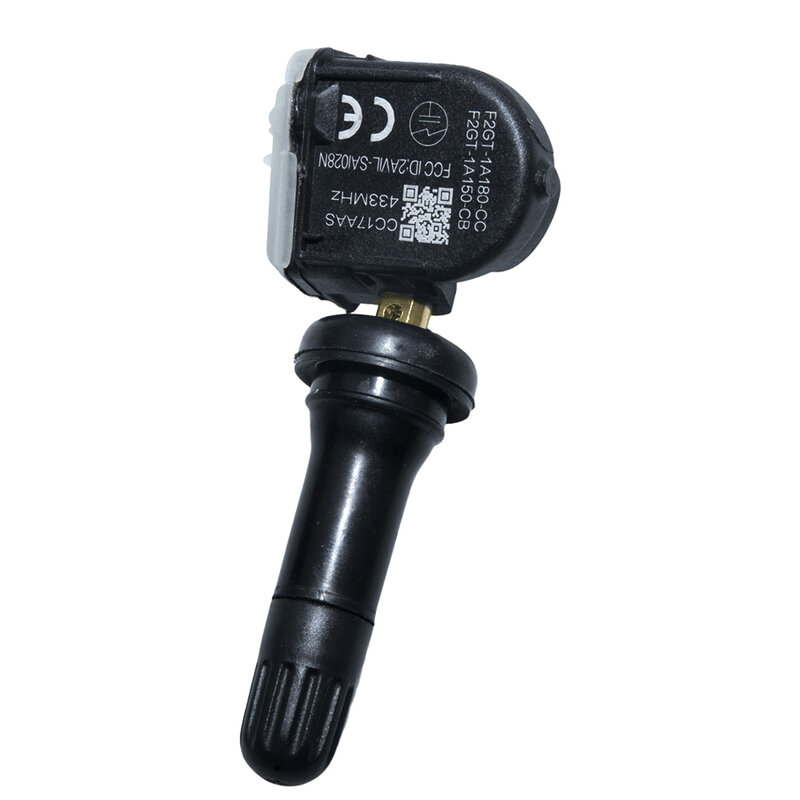 Sensor de presión de neumáticos de coche F2GT1A180CB, 4 piezas, TPMS, 433MHz, para Ford Edge 01/2015-12/2021, Explorer, F-150, Focus, Transit, OEM, F2GT1A180CC