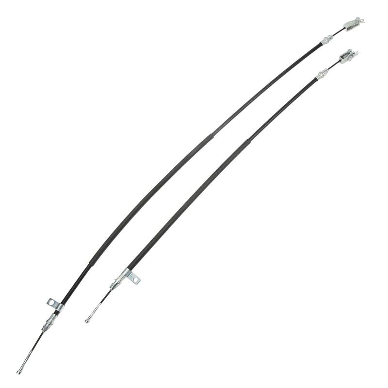 2pcs 49in 38.3in Brake Cable Assembly Replacement for Precedent G E 2004 Up